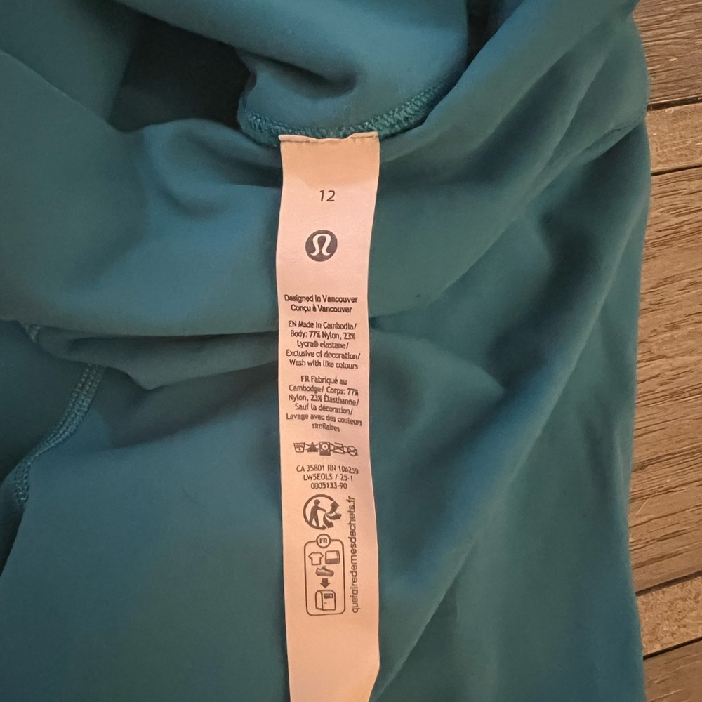 Bundle 2 Lululemon athletica Leggings in Teal & Hot Pink - Picture 6 of 7